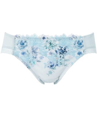 Wing ショーツ KB2721とペア 【後ろ姿きれいブラ】 はきこみ丈あさめ KF2321 ウイング／ワコール ブルー