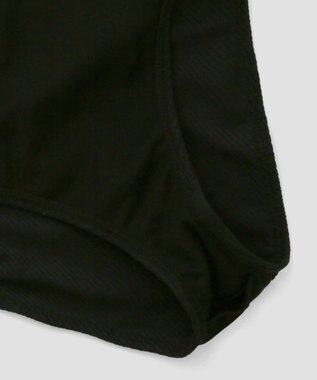 San-ai Resort（三愛水着楽園） 【WEB限定】5点セット キャップ付きUVカットタンキニ+ティアードラッシュセット水着【BeachQueen(ビーチクイーン）】 ベージュ