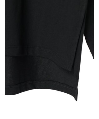 AMERICAN HOLIC アシンメトリー切替カットチュニック Black