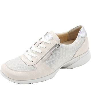 ASICS WALKING ペダラ スニーカー ジップ レディース 2E