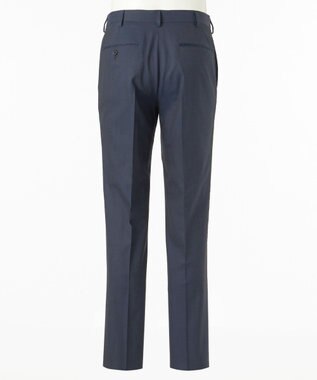 J.PRESS MEN 【ESSENTIAL CLOTHING】インディゴルック マイクロヘリンボーン スーツ ダルブルー系1