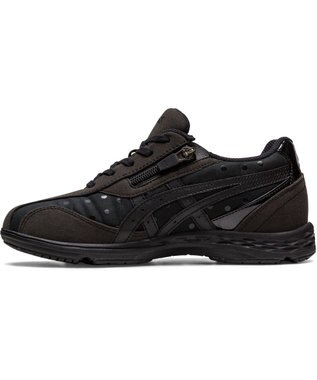 ASICS WALKING ハダシウォーカー W049 3E相当 ブラック系