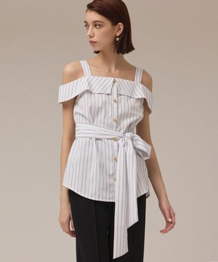 シャツキャミソール