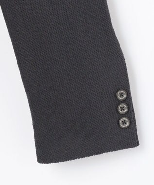 JOSEPH ABBOUD 【ストレッチ】ソフティーヌストレッチ ジャケット ネイビー系