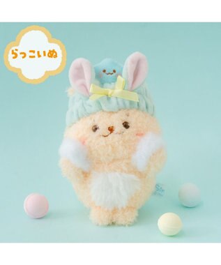 Mother garden しろたん 洗顔ぽてぽてマスコット 《らっこいぬ》 もこもこアワー 単品