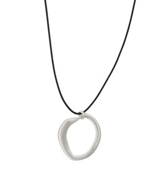 AMERICAN HOLIC コードネックレス Silver