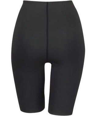 Wing あったかインナーボトム 綿100％(肌側) アウターにひびきにくい ムレにくい 【綿の贅沢 ここちフラット】 ひざ上丈 秋 冬 ER4472 ウイング／ワコール ブラック