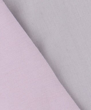 組曲 KIDS 【150-160㎝】ダンボールニット ジャンスカ ライラック系