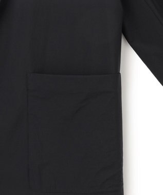 BEIGE， 【洗える/セットアップ対応】SPIGA / ショールカラーライトジャケット Black