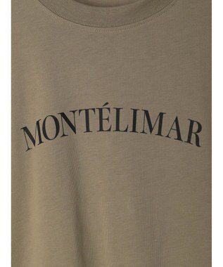 Green Parks オーバーサイズロゴチュニック Khaki