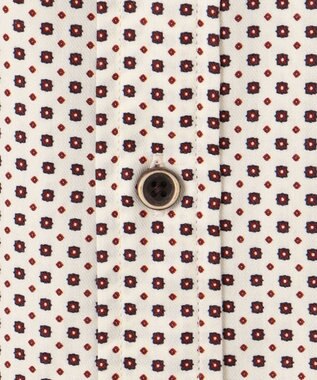 JOSEPH ABBOUD 【サスティナブル素材】小紋プリント シャツ ワイン系5