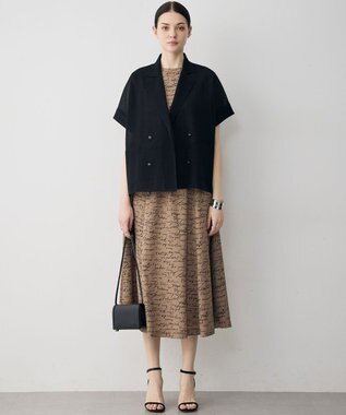 ICB 【30th ANNIVERSARY】シアーライトリュクス ニットジャケット ブラック