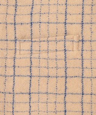 J.PRESS MEN 【J.PRESS ORIGINALS】Boil Random Window Pen Over Odd Vest / Japan Made ベージュ系4