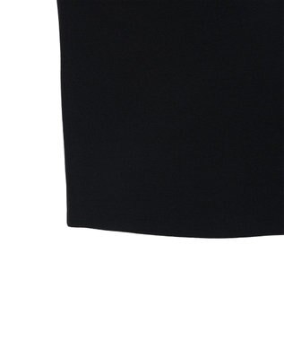 JOSEPH コンパクトミラノ　ニットトップ Black