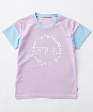 OP／FILA 【FILA】サークルロゴTシャツ
