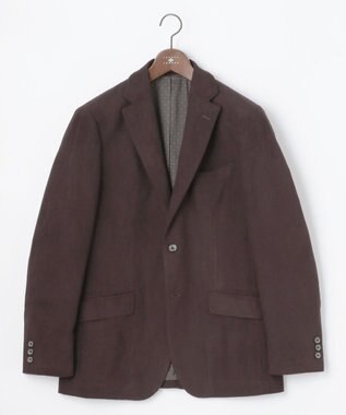 JOSEPH ABBOUD 【ストレッチ】ソフティーヌストレッチ ジャケット ワイン系