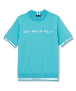 ZHG-W1b モックネックニットTシャツ 82672 ZERO HALLIBURTON 