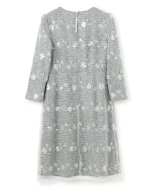 TOCCA SPANGLE OF FLOWER ドレス グリーン系5