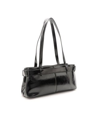 MioFIRANO バックルベルトハンドバッグ　FIRANO フィラノ BLACK