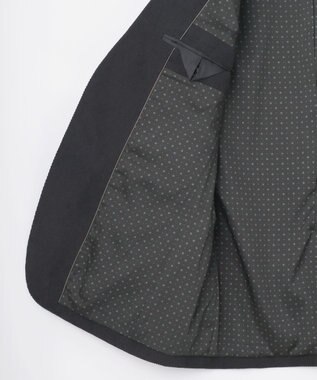 JOSEPH ABBOUD 【ストレッチ】ソフティーヌストレッチ ジャケット ネイビー系