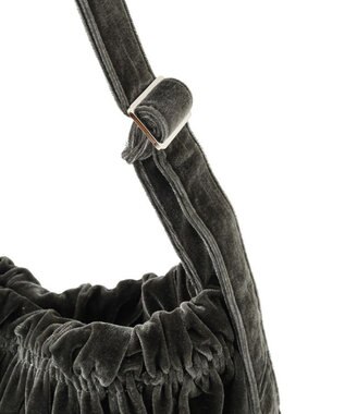 Green Parks ａｎｄｍｉｋｋａ　シャーリングベロアトートバッグ Khaki