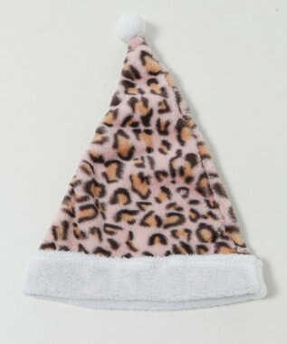 WEGO クリスマスデザインサンタ帽子 ピンク