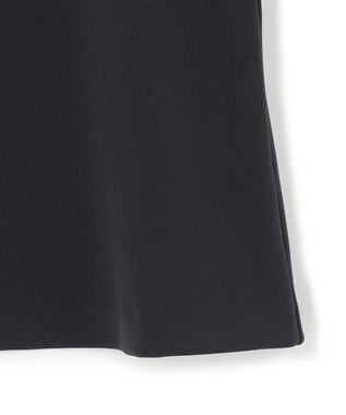 ICB L 【洗える】ミリオーネダンボールニットブラウス ネイビー系