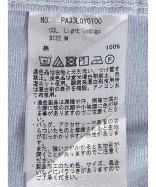 CRAFT STANDARD BOUTIQUE ライトデニムギャザーＧジャン Light Indigo