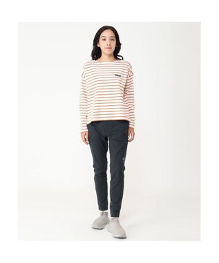 Columbia Columbia/ ウィメンズリラクシングモーメントIIロングスリーブクルー /コロンビア Island Orange