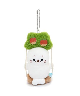 Mother garden しろたん ブランコキーホルダー 単品