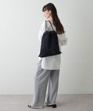 IACUCCI アーゴ ナップサック NYLON/CERVO ブラック