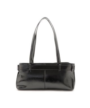 MioFIRANO バックルベルトハンドバッグ　FIRANO フィラノ BLACK