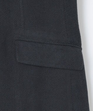 JOSEPH ABBOUD 【ストレッチ】ソフティーヌストレッチ ジャケット ネイビー系