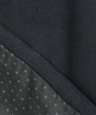 JOSEPH ABBOUD 【ストレッチ】ソフティーヌストレッチ ジャケット ネイビー系