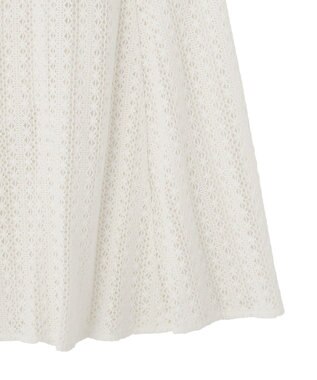 AMERICAN HOLIC レースロングマーメイドスカート Ivory