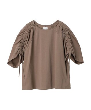 Green Parks 袖ドロストプルオーバー Beige