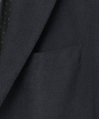 JOSEPH ABBOUD 【ストレッチ】ソフティーヌストレッチ ジャケット ネイビー系