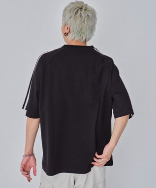 WEGO 【ユニセックス着用ITEM/MLサイズ展開】ヘビーウェイトゲームロゴBIG　T（SS） ブラック