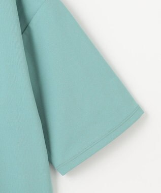 SHARE PARK LADIES 【UVカット・吸水速乾・ストレッチ・軽量 】ロゴショートTシャツ（S・Mサイズ） サックスブルー系