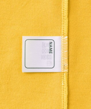 MIKI HOUSE HOT BISCUITS 【80-120cm】 天竺素材 恐竜柄 ルームウェア 黄