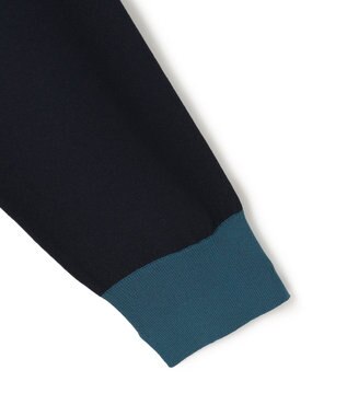 23区 S 【洗える】レーヨンポリエステルストレッチ カーディガン ネイビー×ダークブルー