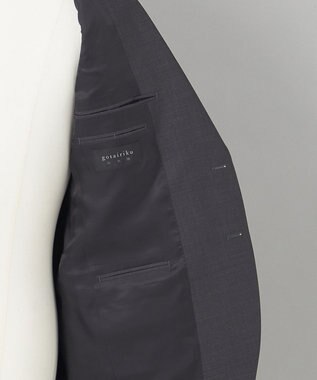 GOTAIRIKU 【オールシーズン対応】WOOL×POLYESTER ライトウェイト スーツ（グレー） グレー系