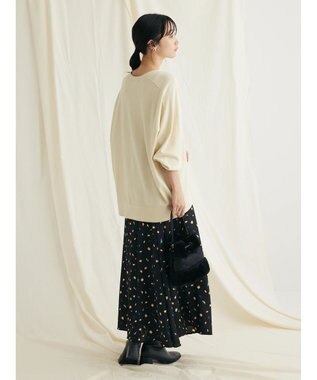 CRAFT STANDARD BOUTIQUE とてもちクルーネックニットプルオーバー Ivory