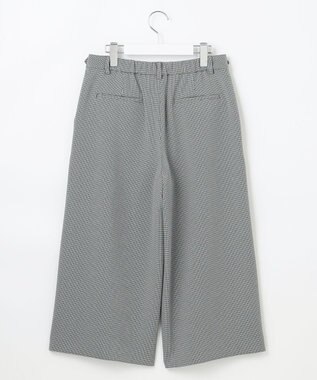 J.PRESS LADIES L 【WEB限定カラーあり・洗える】LANATEC キュロット パンツ ライトグレーガンクラブ系