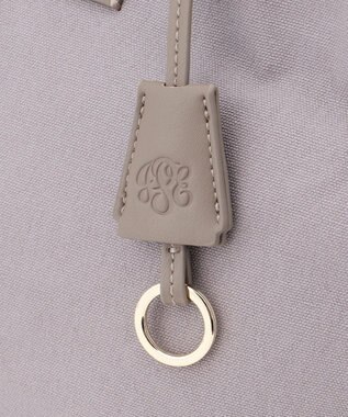 J.PRESS LADIES 【2way・撥水】キャンバス トート バッグ グレー系