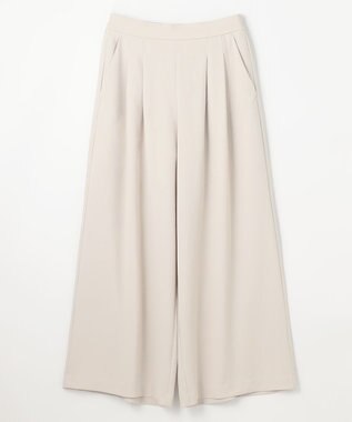 ANY L 【新色追加/吸水速乾/イージーケア/UVカット/接触冷感】さらさらDRYパンツ ベージュ