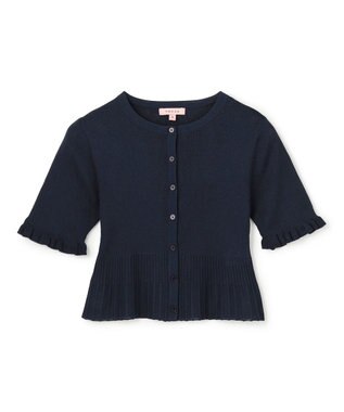 TOCCA HALF SLEEVE AJISAI ボレロ ネイビー系