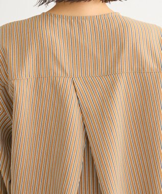 Green Parks ２ＷＡＹ　バースキッパーブラウス Stripe