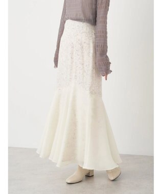 earth music&ecology 切替フラワースカート