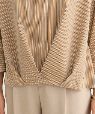 Green Parks ２ＷＡＹ　バースキッパーブラウス Stripe